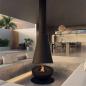 Preview: Glammfire Outdoor Kamin Thales Holzfeuer